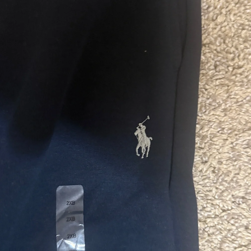 Ralph Lauren Dark Blue Drawstring Shorts